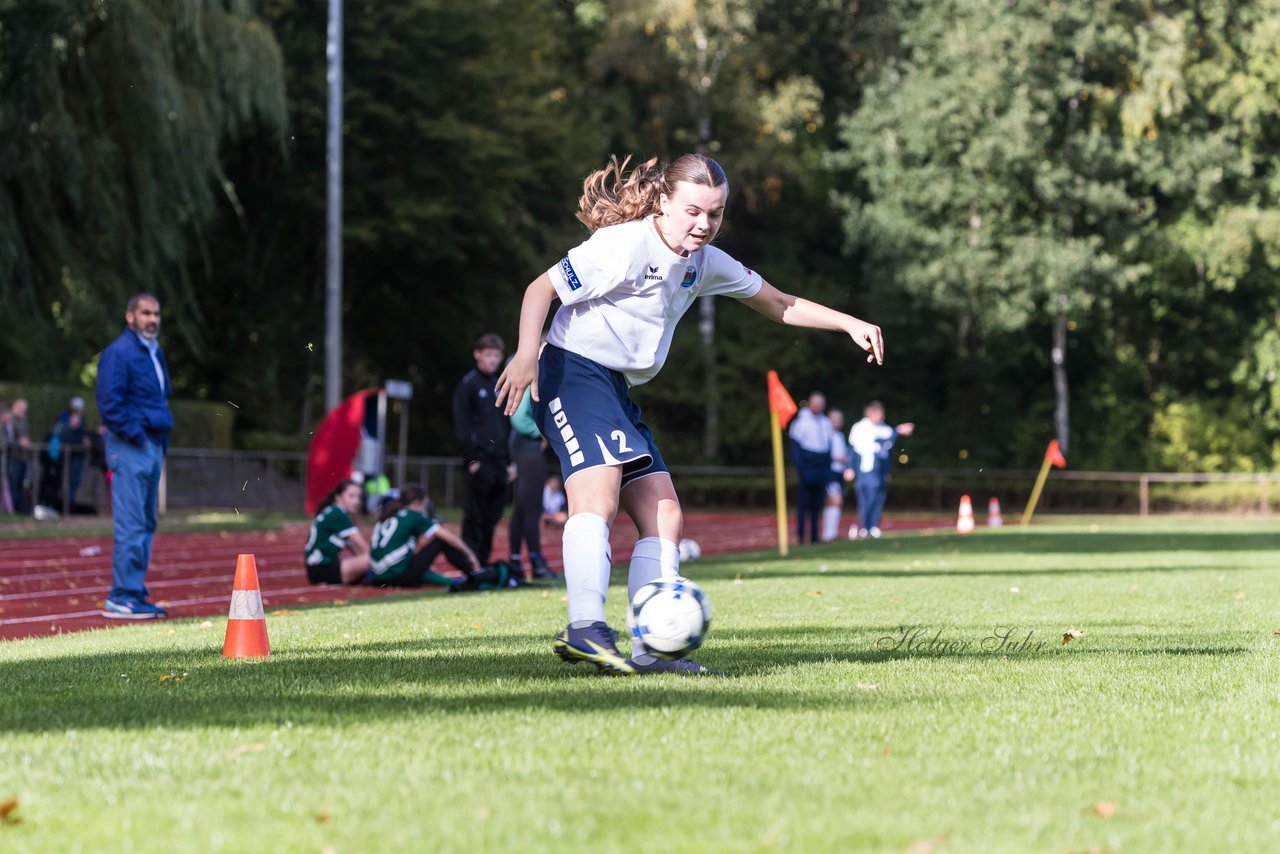 Bild 186 - wBJ VfL Pinneberg - Rissen : Ergebnis: 8:0